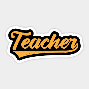 teacher Sticker